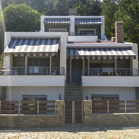 Ntinas Villa With Sea View Skala Potamia  Exterior foto