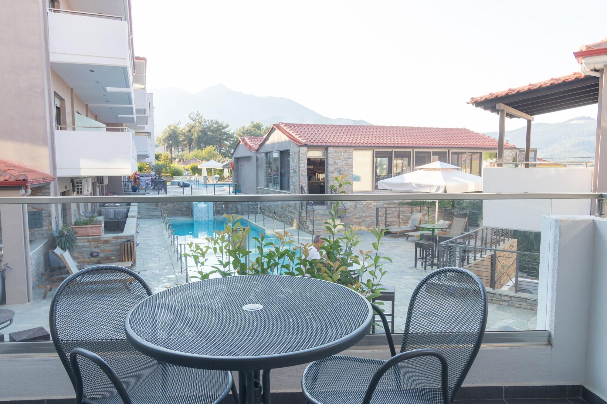 Ntinas Villa With Sea View Skala Potamia  Exterior foto