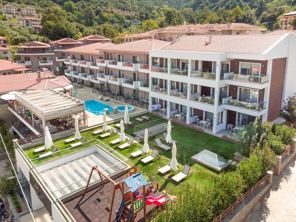 Ntinas Villa With Sea View Skala Potamia  Exterior foto