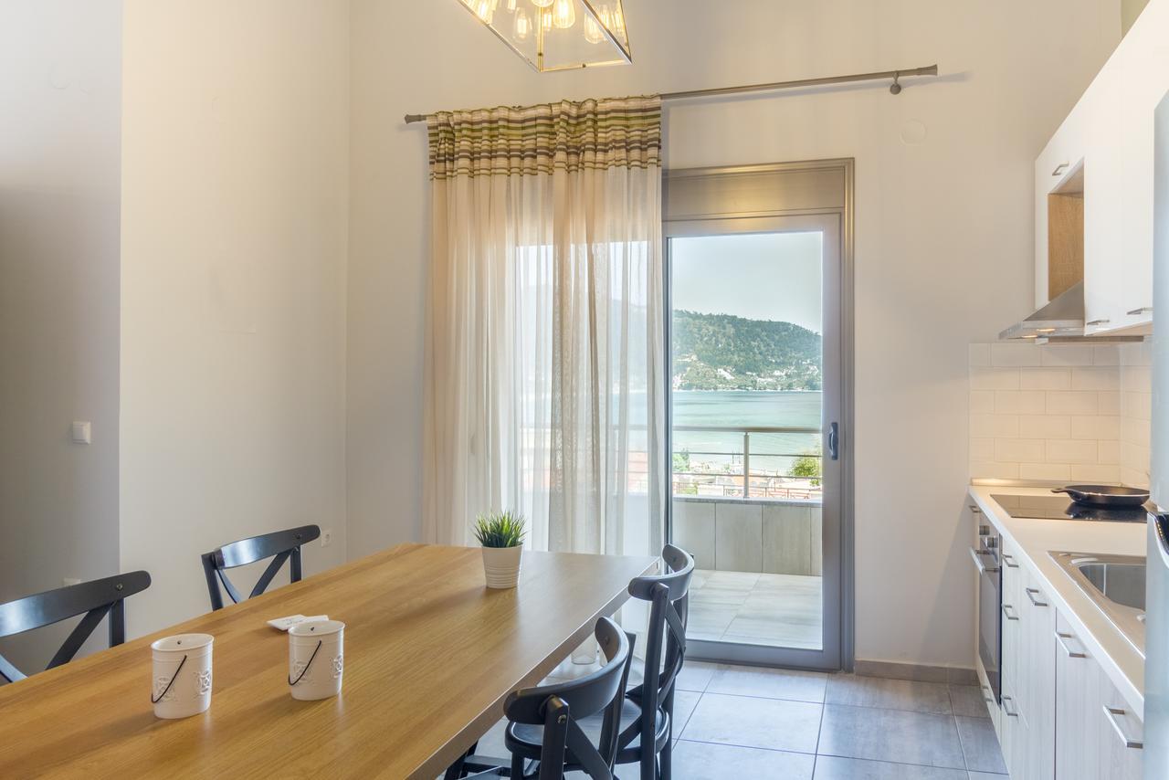 Ntinas Villa With Sea View Skala Potamia  Exterior foto