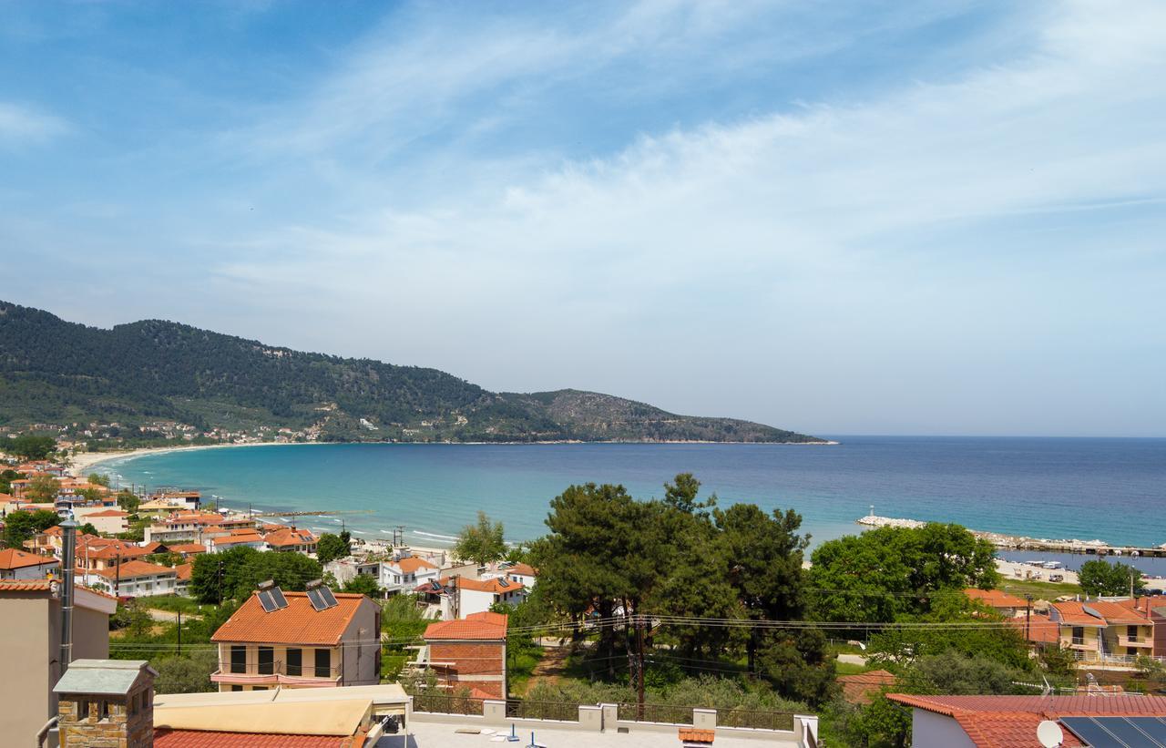 Ntinas Villa With Sea View Skala Potamia  Exterior foto
