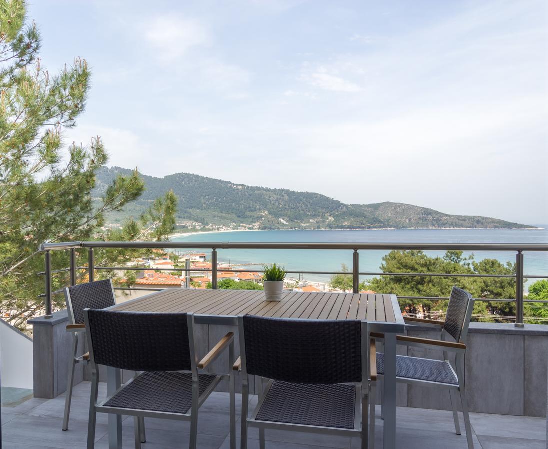 Ntinas Villa With Sea View Skala Potamia  Exterior foto