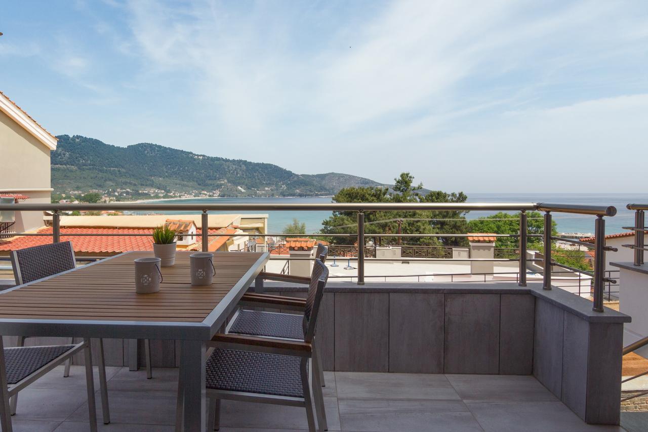 Ntinas Villa With Sea View Skala Potamia  Exterior foto
