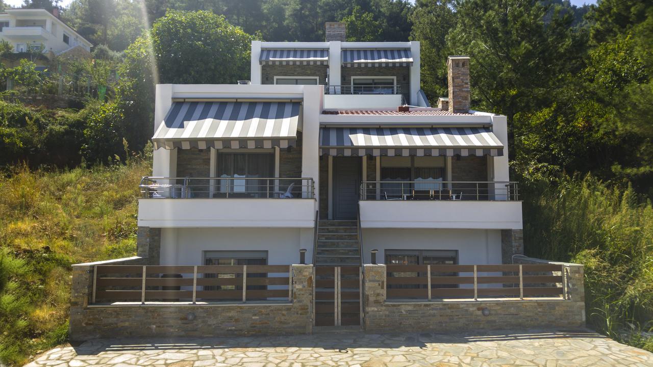 Ntinas Villa With Sea View Skala Potamia  Exterior foto